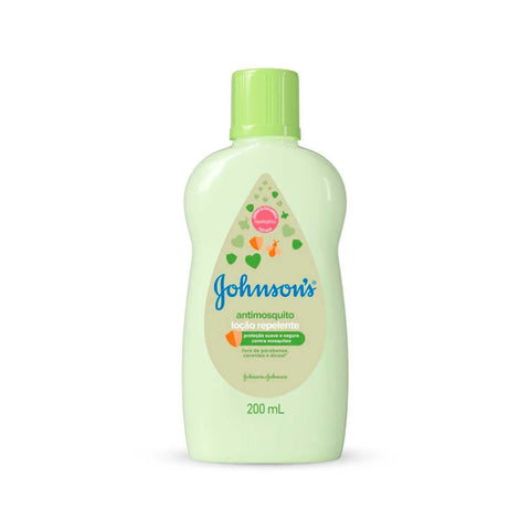 REPELENTE JOHNSON'S BABY ANTIMOSQUITO LOÇÃO 200ML