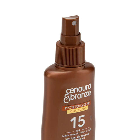 PROTETOR SOLAR CORPORAL SPRAY FPS 15 CENOURA & BRONZE 110ML