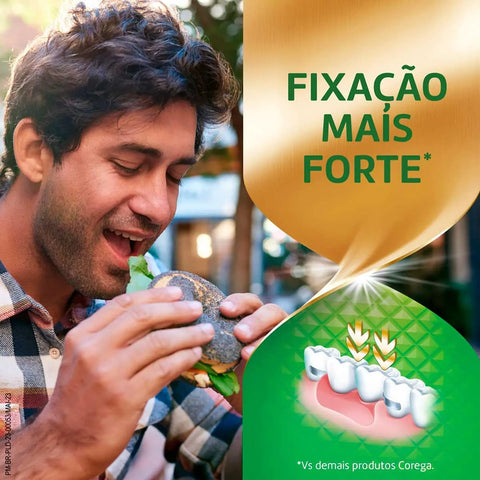 CREME FIXADOR DE DENTADURA ULTRA COREGA MAX FIXAÇÃO SABOR MENTA 70G