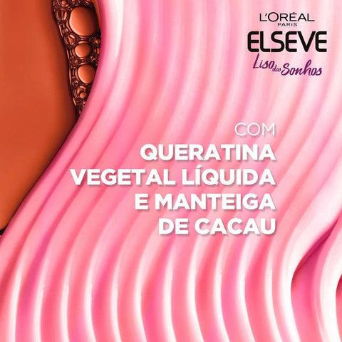 CONDICIONADOR L'ORÉAL PARIS ELSEVE LISO DOS SONHOS 200ML