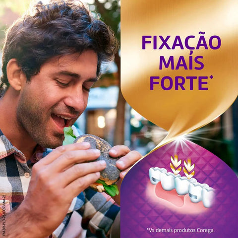 CREME FIXADOR DE DENTADURA ULTRA COREGA MAX SEM SABOR 40G