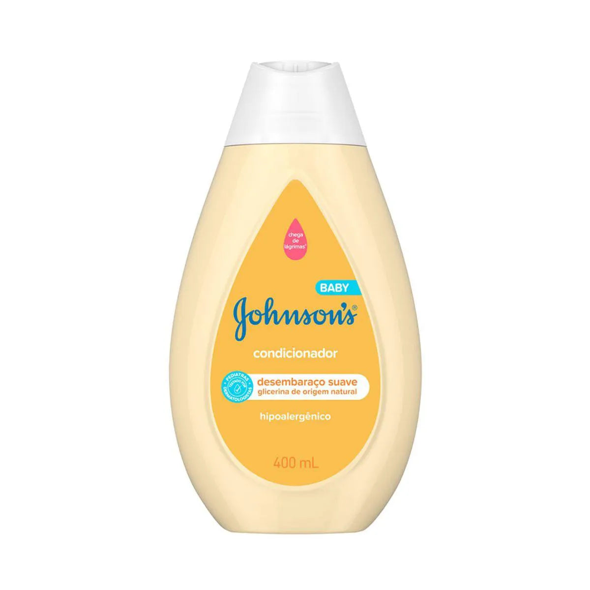 CONDICIONADOR JOHNSON'S BABY REGULAR COM 400ML