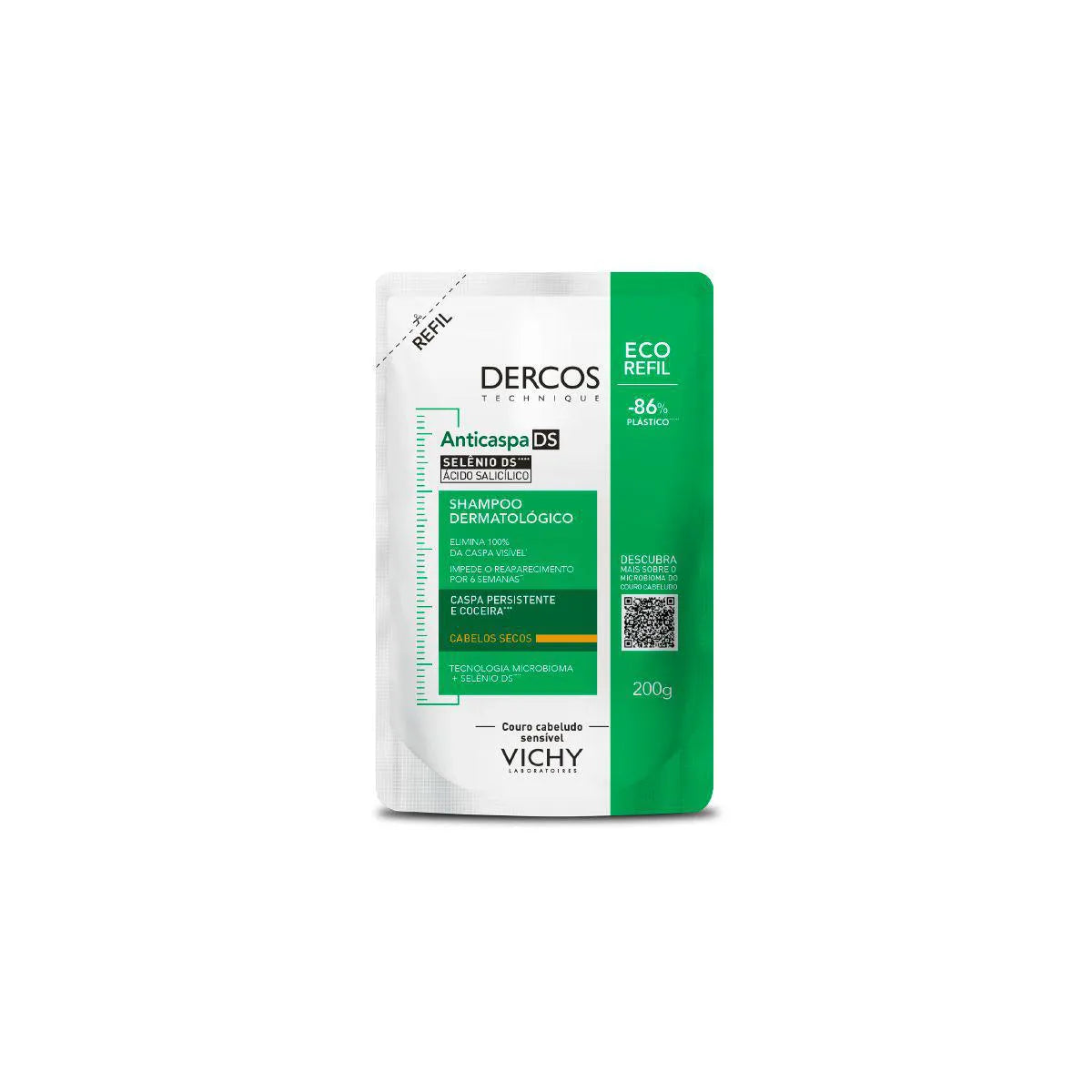 SHAMPOO ANTICASPA VICHY DERCOS 200G