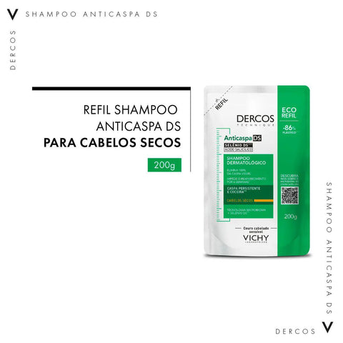 SHAMPOO ANTICASPA VICHY DERCOS 200G