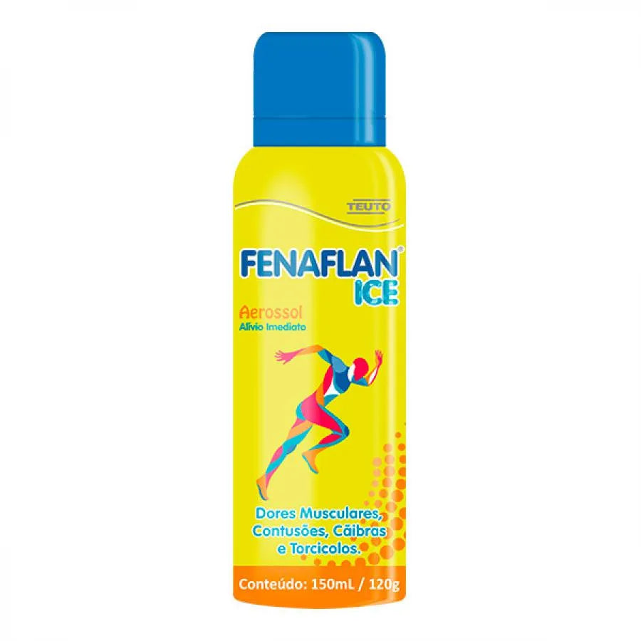 FENAFLAN ICE MASSAGEADOR AEROSSOL 120G