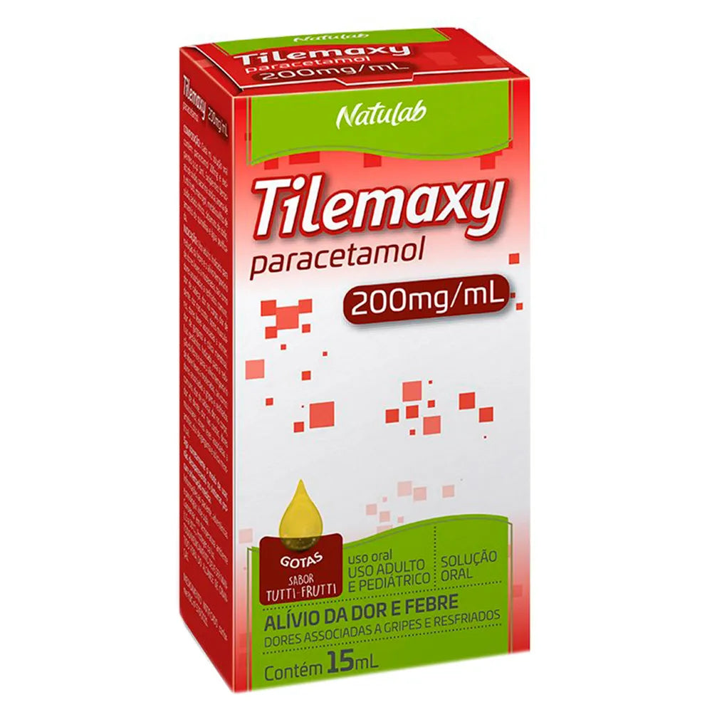 TILEMAXY GOTAS 15ML 200MG/ML PARACETAMOL