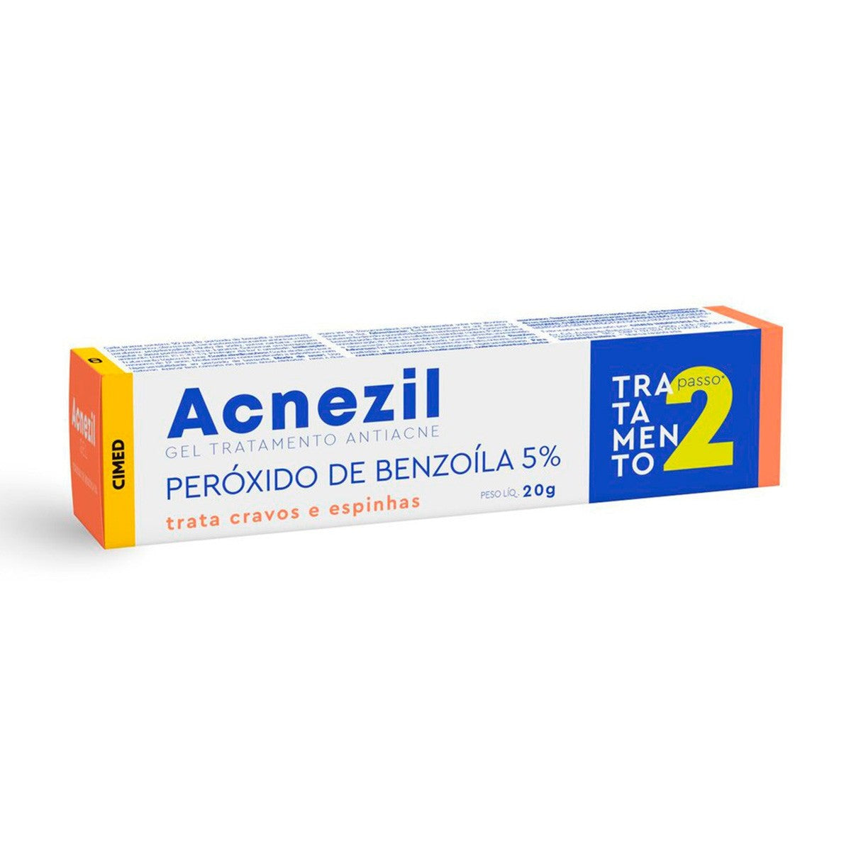 ACNEZIL GEL ANTIACNE COM 20G