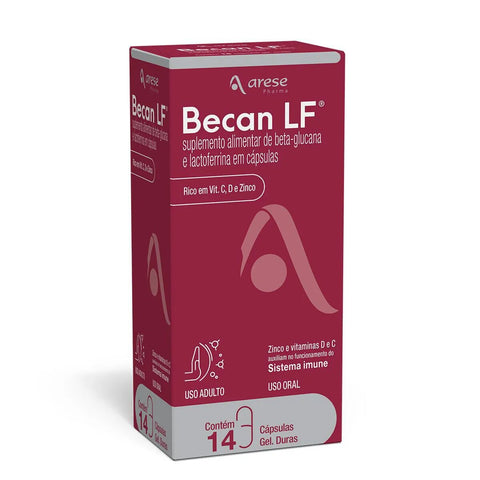 BECAN LF POLIVITAMÍNICO 14 CÁPSULAS