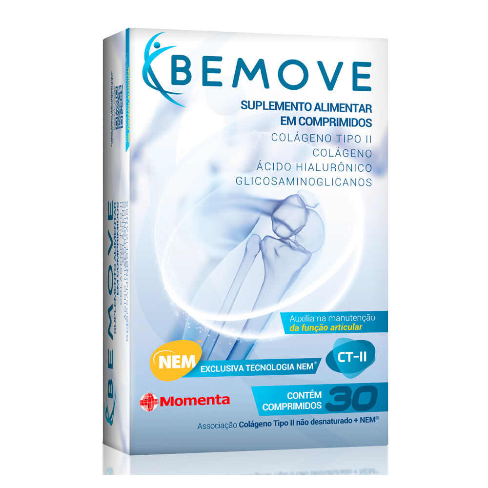 BEMOVE COM 30 COMPRIMIDOS