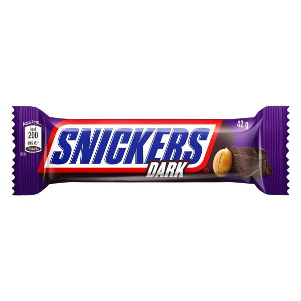 CHOCOLATE SNICKERS DARK 42GR